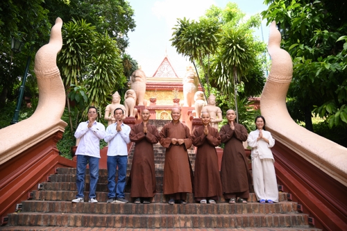 Visit to Cambodia Hoằng Pháp Pagoda