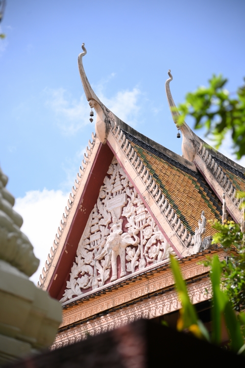 Visit to Cambodia Hoằng Pháp Pagoda