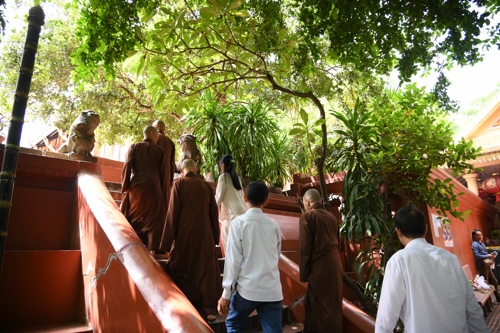Visit to Cambodia Hoằng Pháp Pagoda