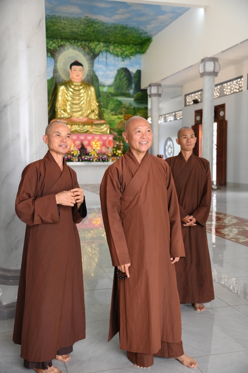 Visit to Cambodia Hoằng Pháp Pagoda