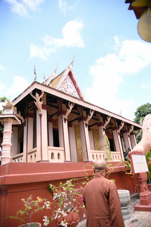 Visit to Cambodia Hoằng Pháp Pagoda
