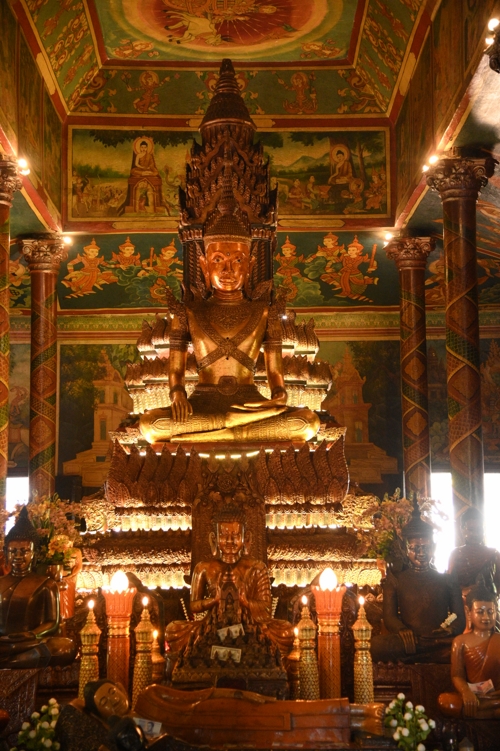 Visit to Cambodia Hoằng Pháp Pagoda