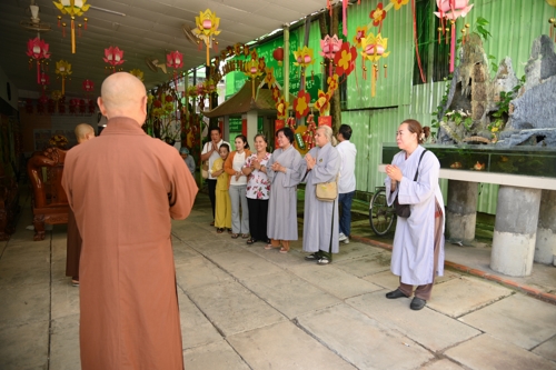 Visit to Cambodia Hoằng Pháp Pagoda