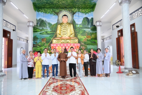 Visit to Cambodia Hoằng Pháp Pagoda