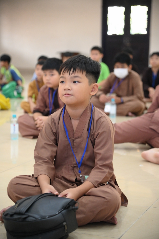 Khoá tu thiếu nhi “Em về bên Phật” Lần thứ 69