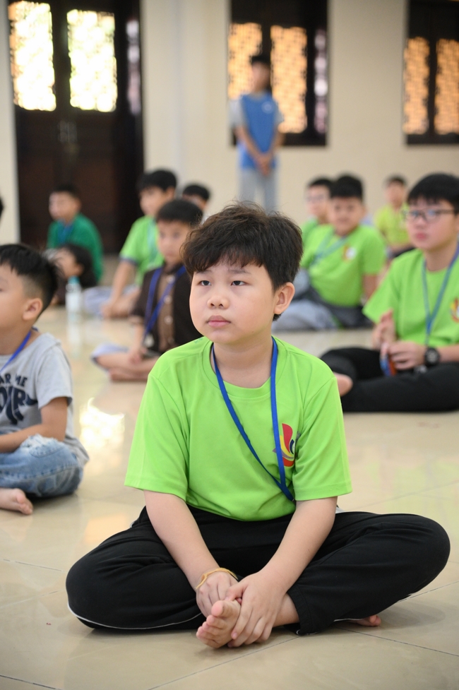 Khoá tu thiếu nhi “Em về bên Phật” Lần thứ 69