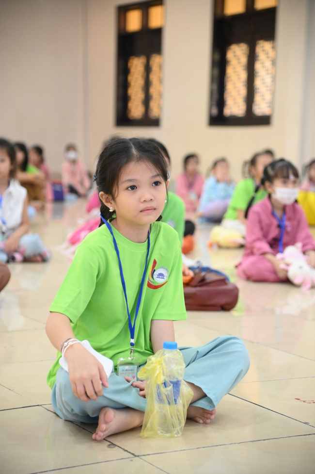 Khoá tu thiếu nhi “Em về bên Phật” Lần thứ 69