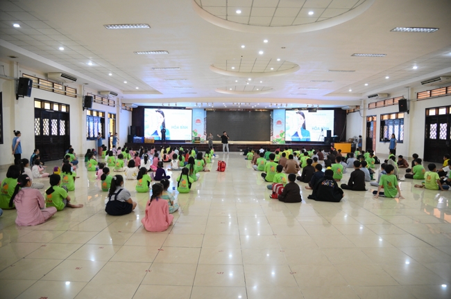 Khoá tu thiếu nhi “Em về bên Phật” Lần thứ 69