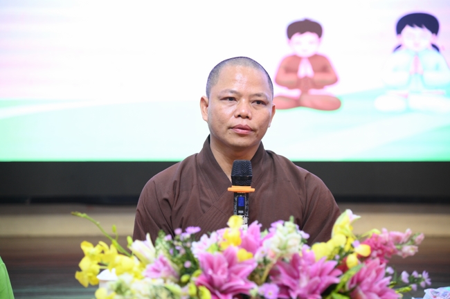 Khoá tu thiếu nhi “Em về bên Phật” Lần thứ 69