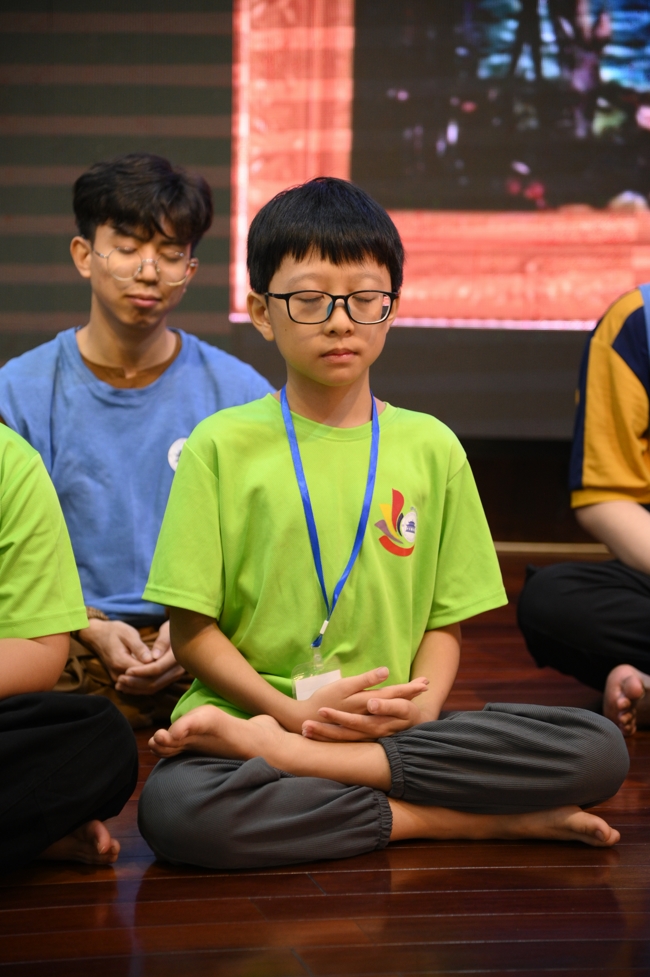 Khoá tu thiếu nhi “Em về bên Phật” Lần thứ 69