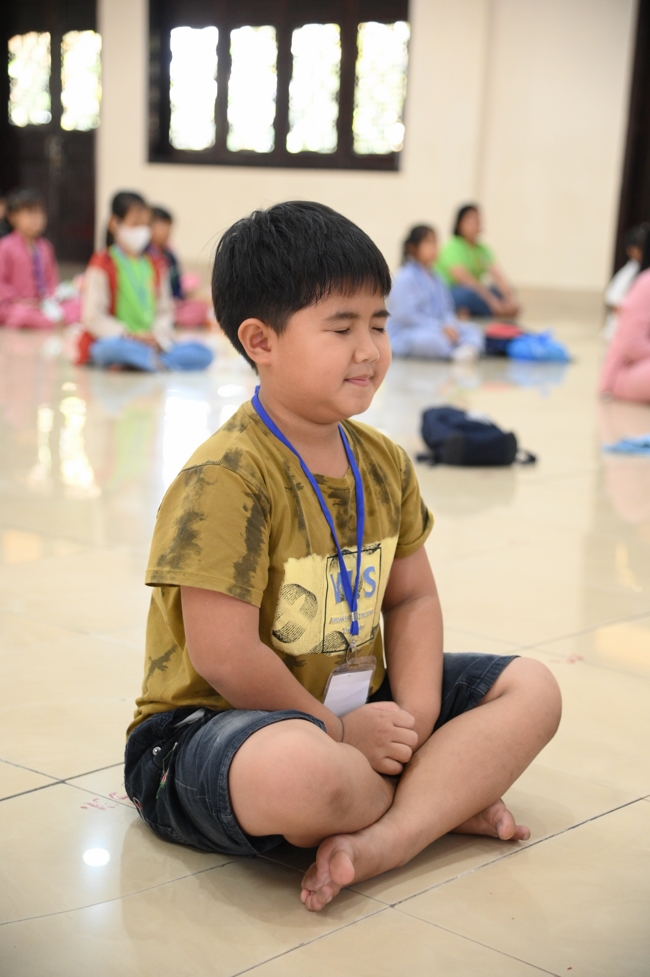 Khoá tu thiếu nhi “Em về bên Phật” Lần thứ 69