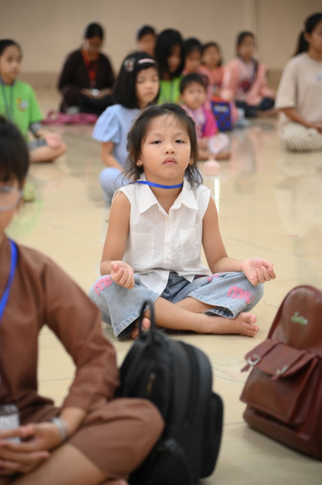 Khoá tu thiếu nhi “Em về bên Phật” Lần thứ 69