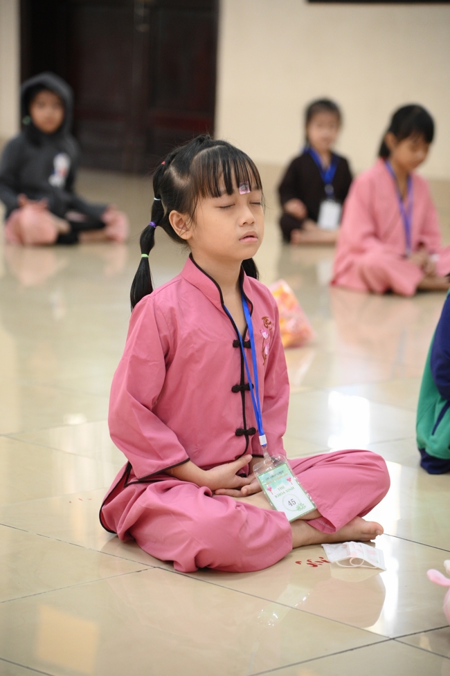 Khoá tu thiếu nhi “Em về bên Phật” Lần thứ 69