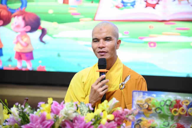 Khoá tu thiếu nhi “Em về bên Phật” Lần thứ 69