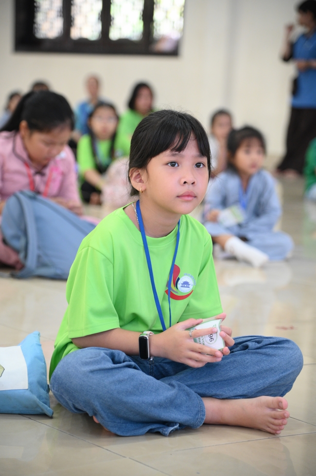 Khoá tu thiếu nhi “Em về bên Phật” Lần thứ 69