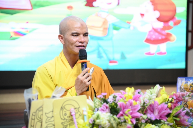 Khoá tu thiếu nhi “Em về bên Phật” Lần thứ 69