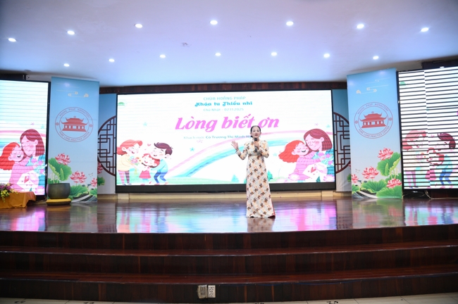 Khoá tu thiếu nhi “Em về bên Phật” Lần thứ 69