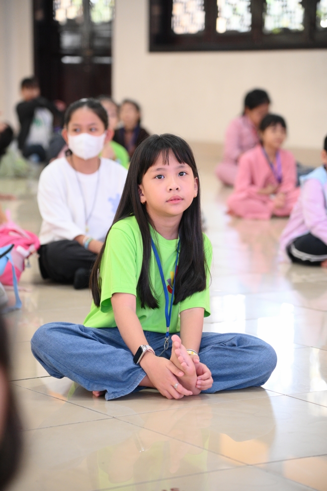 Khoá tu thiếu nhi “Em về bên Phật” Lần thứ 69