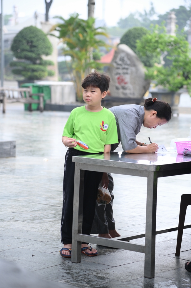 Khoá tu thiếu nhi “Em về bên Phật” Lần thứ 69