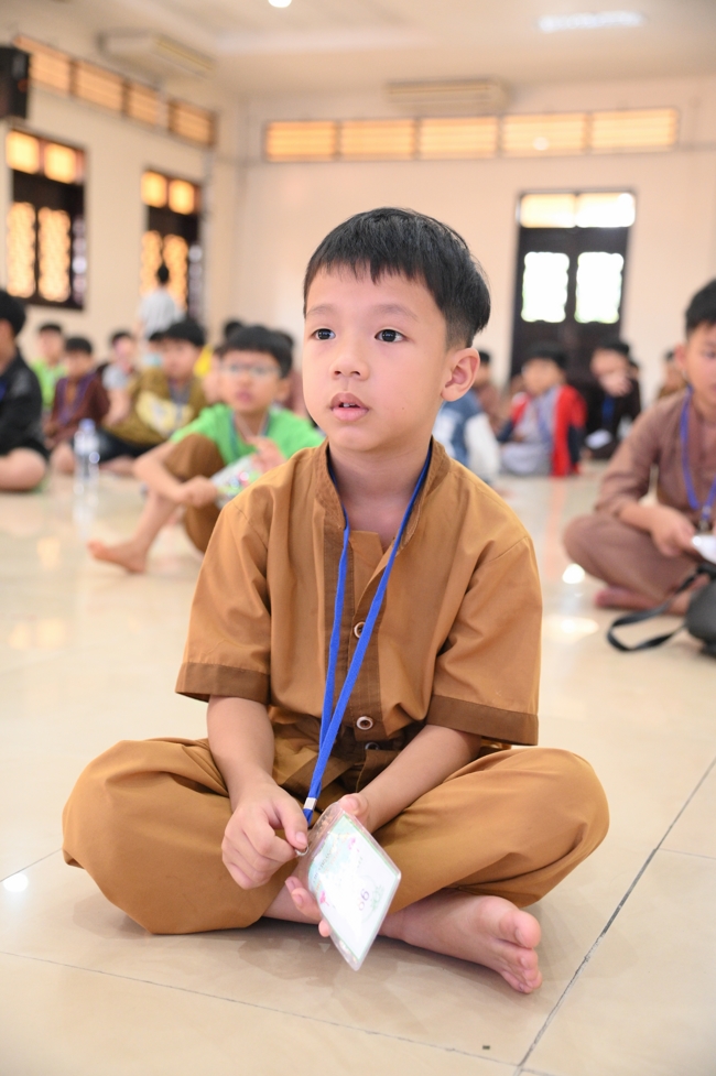 Khoá tu thiếu nhi “Em về bên Phật” Lần thứ 69