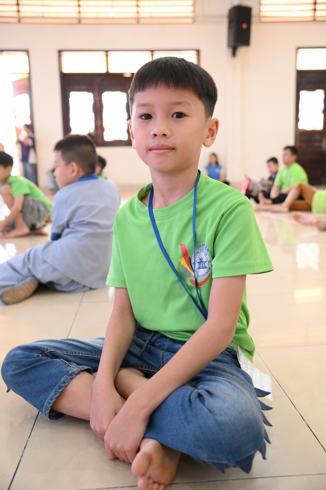 Khoá tu thiếu nhi “Em về bên Phật” Lần thứ 69