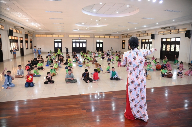 Khoá tu thiếu nhi “Em về bên Phật” Lần thứ 69