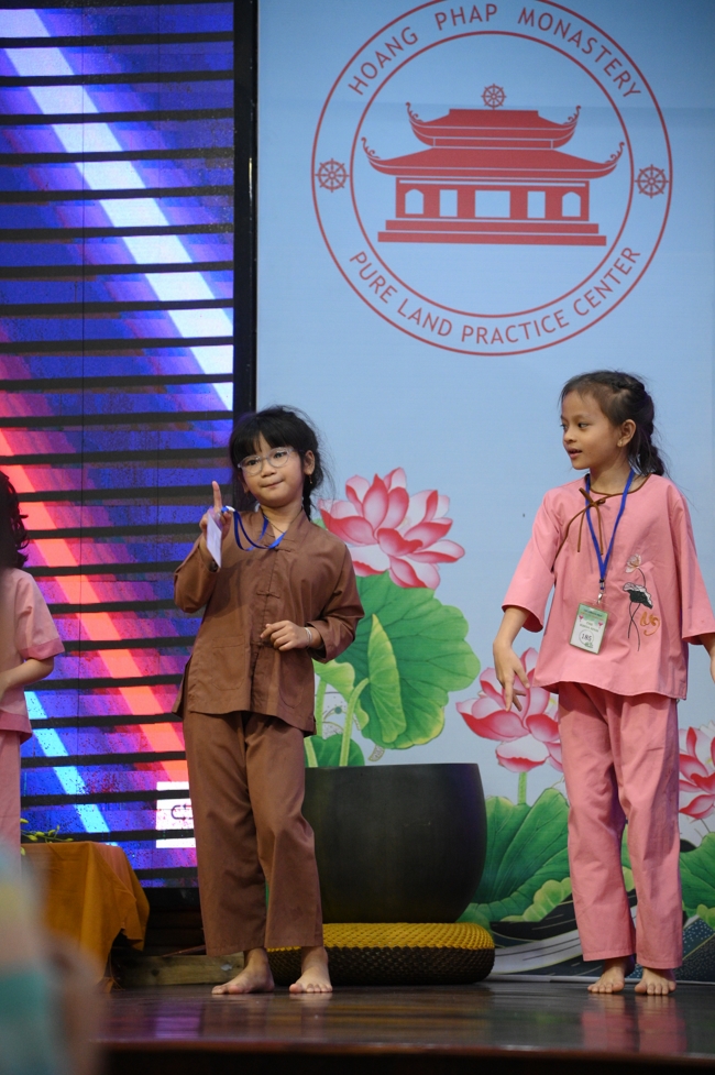 Khoá tu thiếu nhi “Em về bên Phật” Lần thứ 69