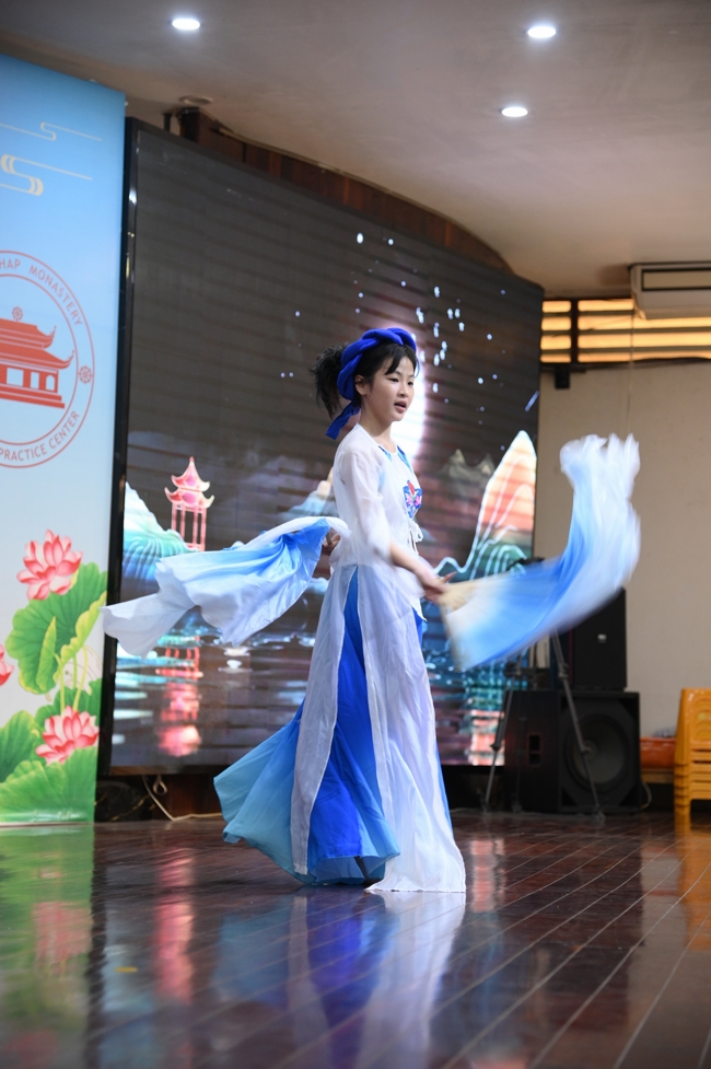 Khoá tu thiếu nhi “Em về bên Phật” Lần thứ 69