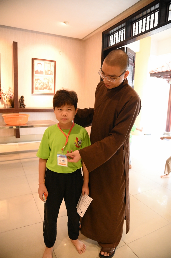 Khoá tu thiếu nhi “Em về bên Phật” Lần thứ 69