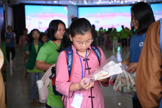 Khoá tu thiếu nhi “Em về bên Phật” Lần thứ 69