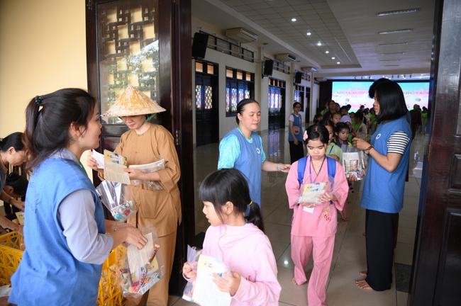 Khoá tu thiếu nhi “Em về bên Phật” Lần thứ 69