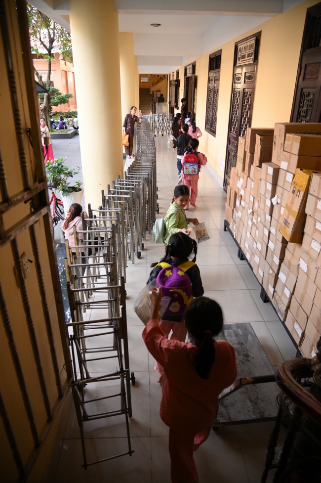 Khoá tu thiếu nhi “Em về bên Phật” Lần thứ 69