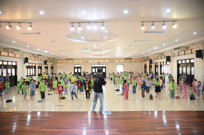 Khoá tu thiếu nhi “Em về bên Phật” Lần thứ 69