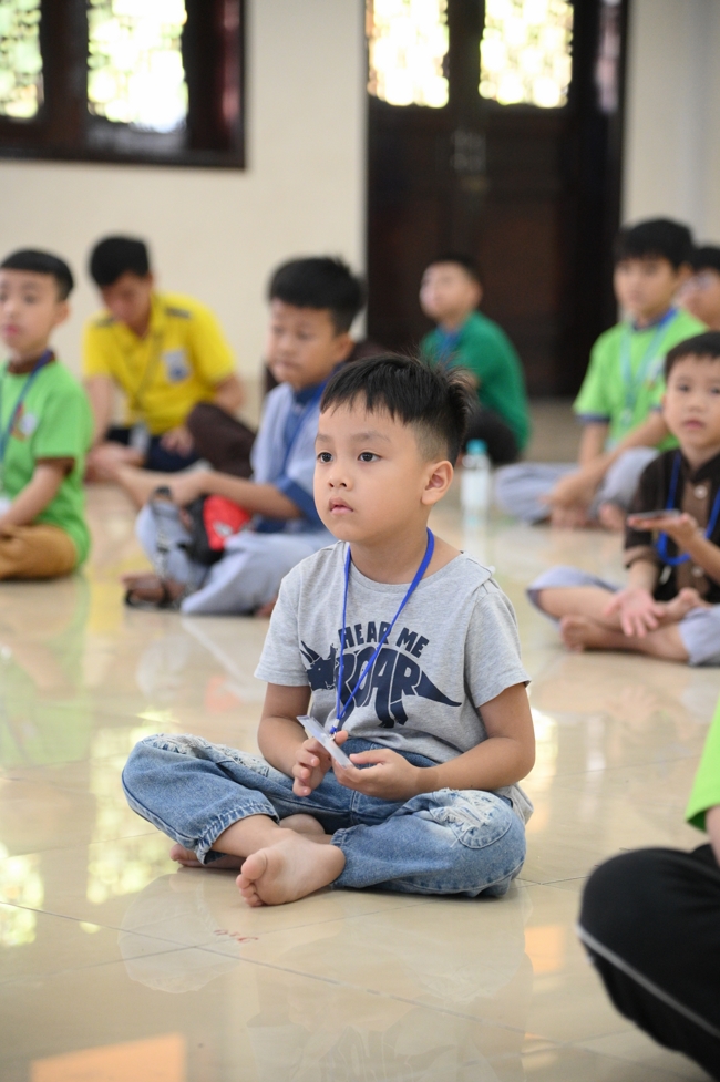 Khoá tu thiếu nhi “Em về bên Phật” Lần thứ 69