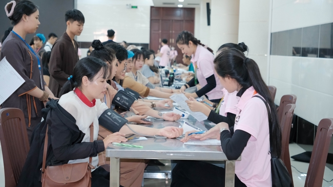 Humanitarian Blood Donation