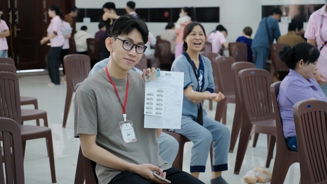 Humanitarian Blood Donation