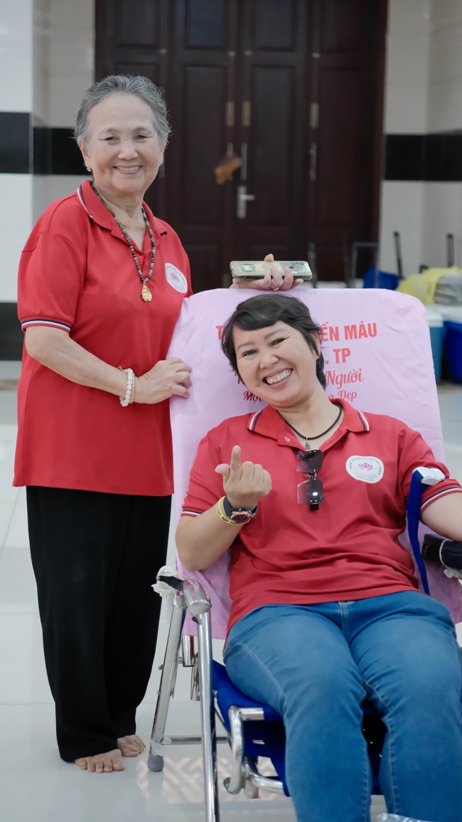 Humanitarian Blood Donation