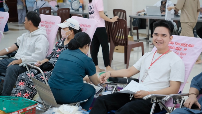 Humanitarian Blood Donation