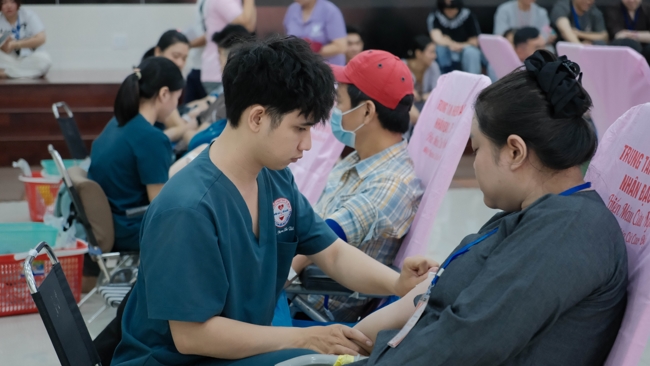 Humanitarian Blood Donation