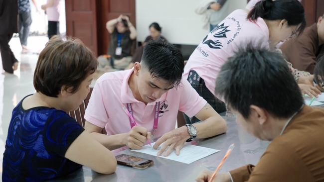 Humanitarian Blood Donation