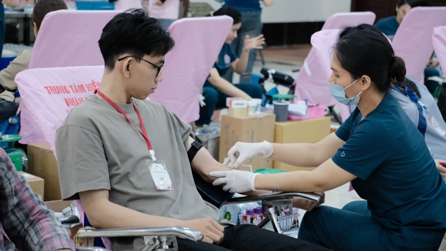 Humanitarian Blood Donation