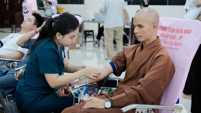 Humanitarian Blood Donation