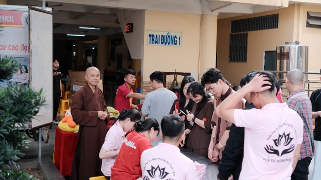 Humanitarian Blood Donation