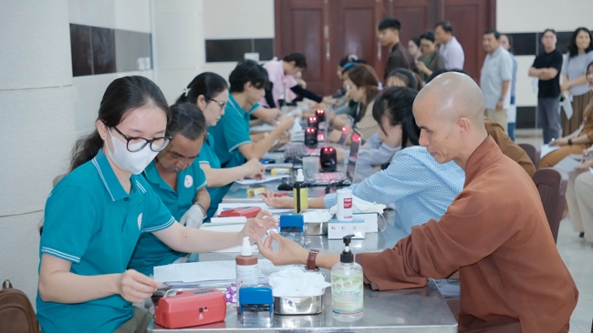 Humanitarian Blood Donation