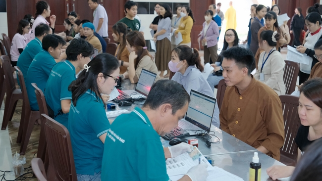 Humanitarian Blood Donation