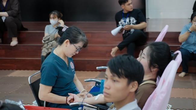 Humanitarian Blood Donation