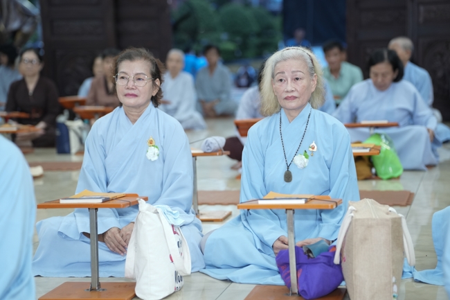 Repentance ceremony on Sep. 14th, Year of the Snake