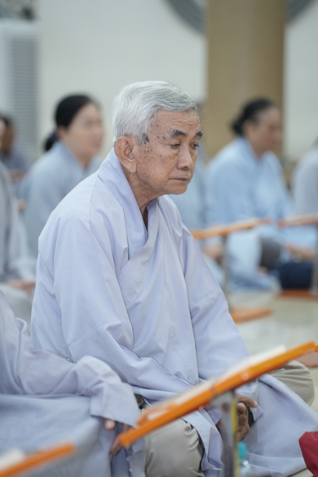 Repentance ceremony on Sep. 14th, Year of the Snake