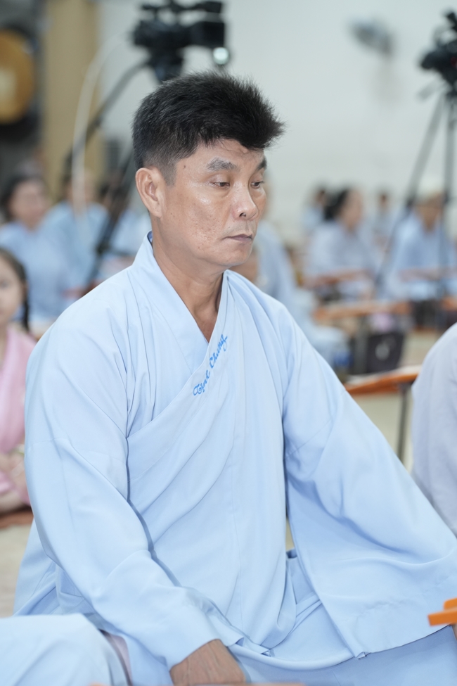 Repentance ceremony on Sep. 14th, Year of the Snake