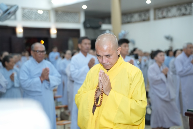 Repentance ceremony on Sep. 14th, Year of the Snake